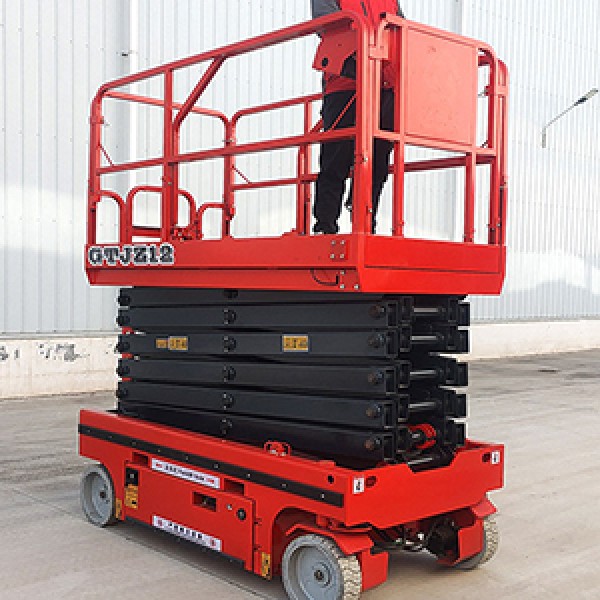 会昌自行走升降机